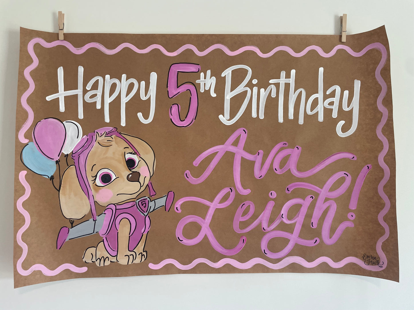 Mini Celebration Banner