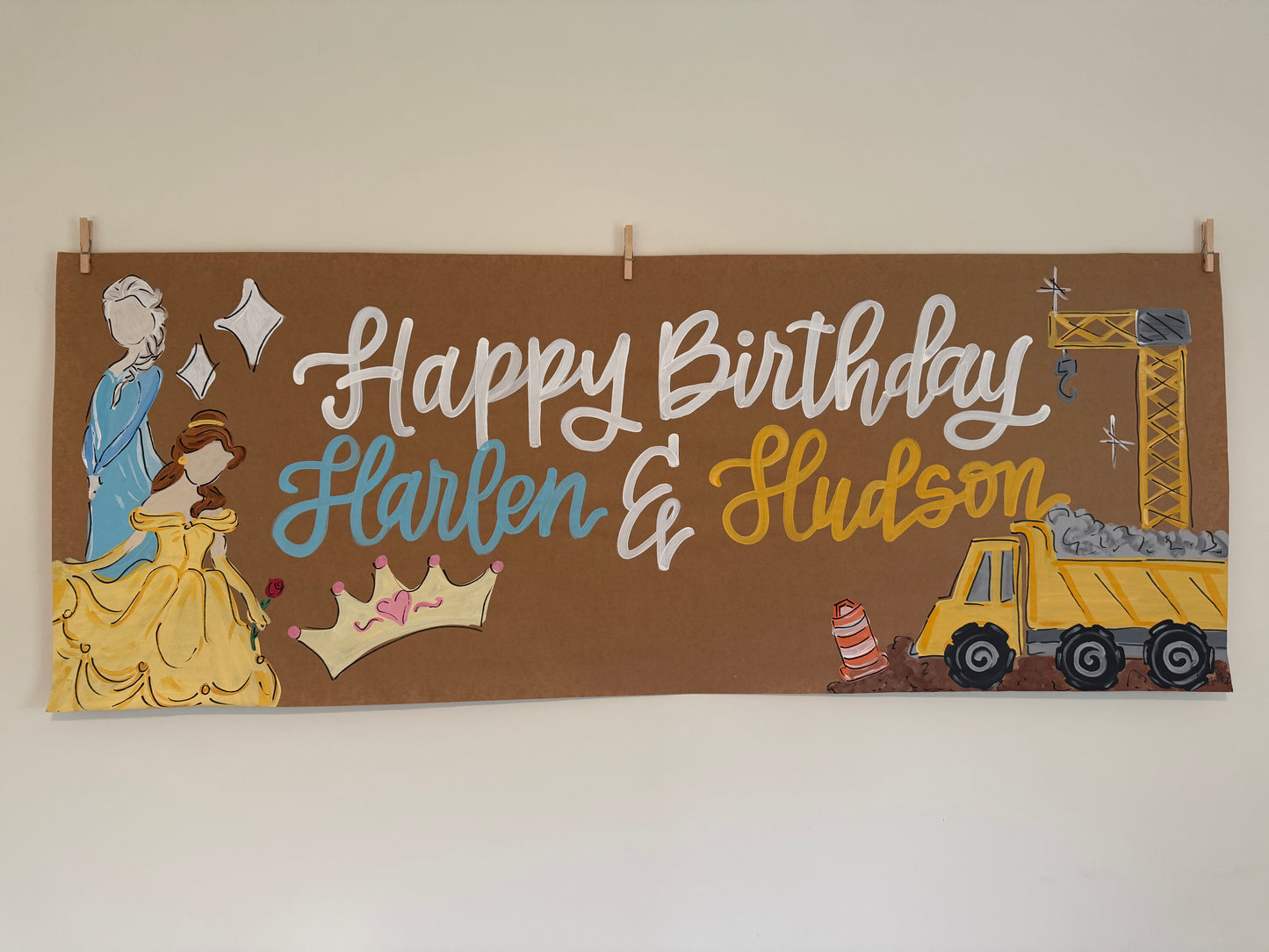 Small Celebration Banner