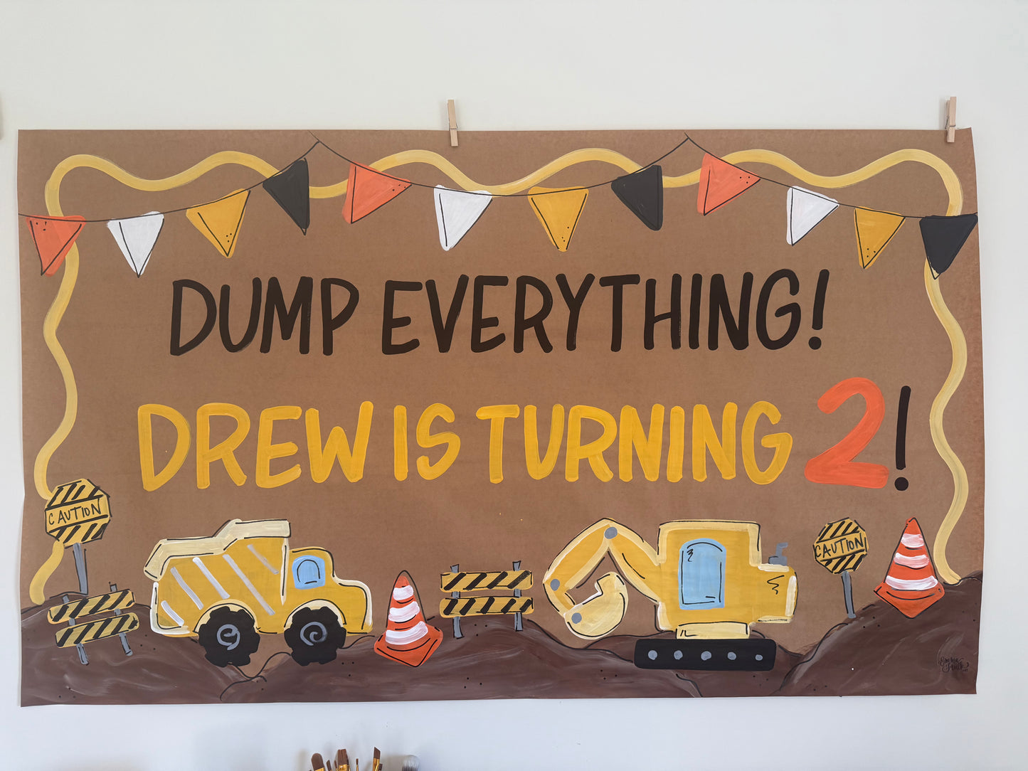 Large Celebration Banner