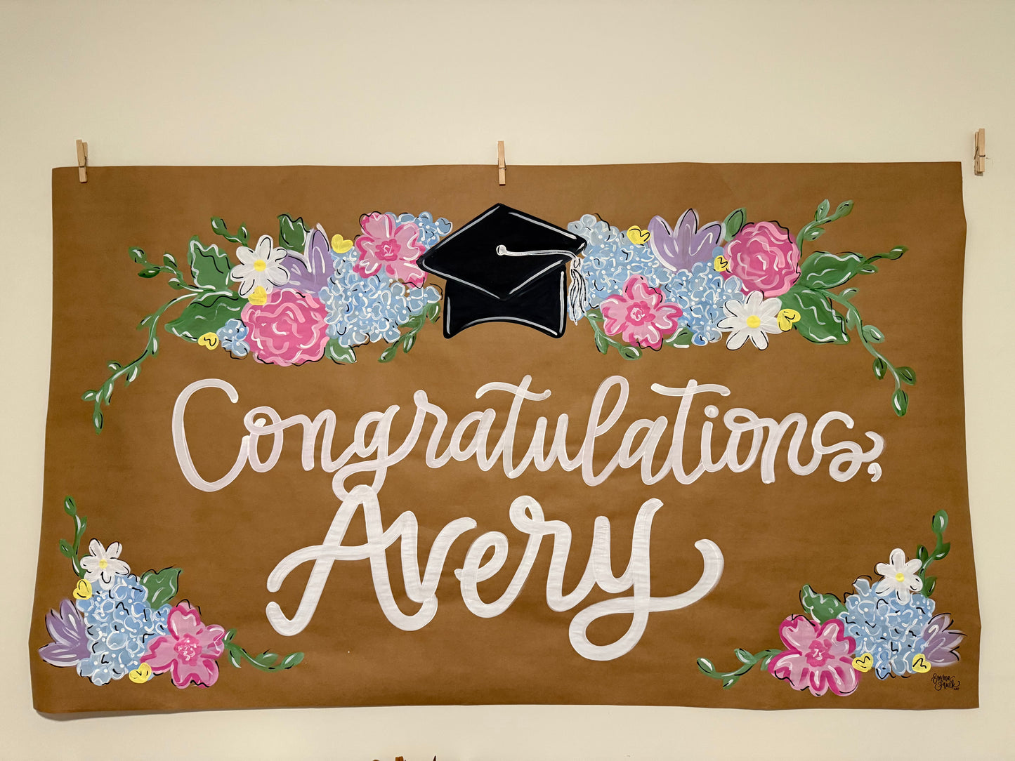 Large Celebration Banner