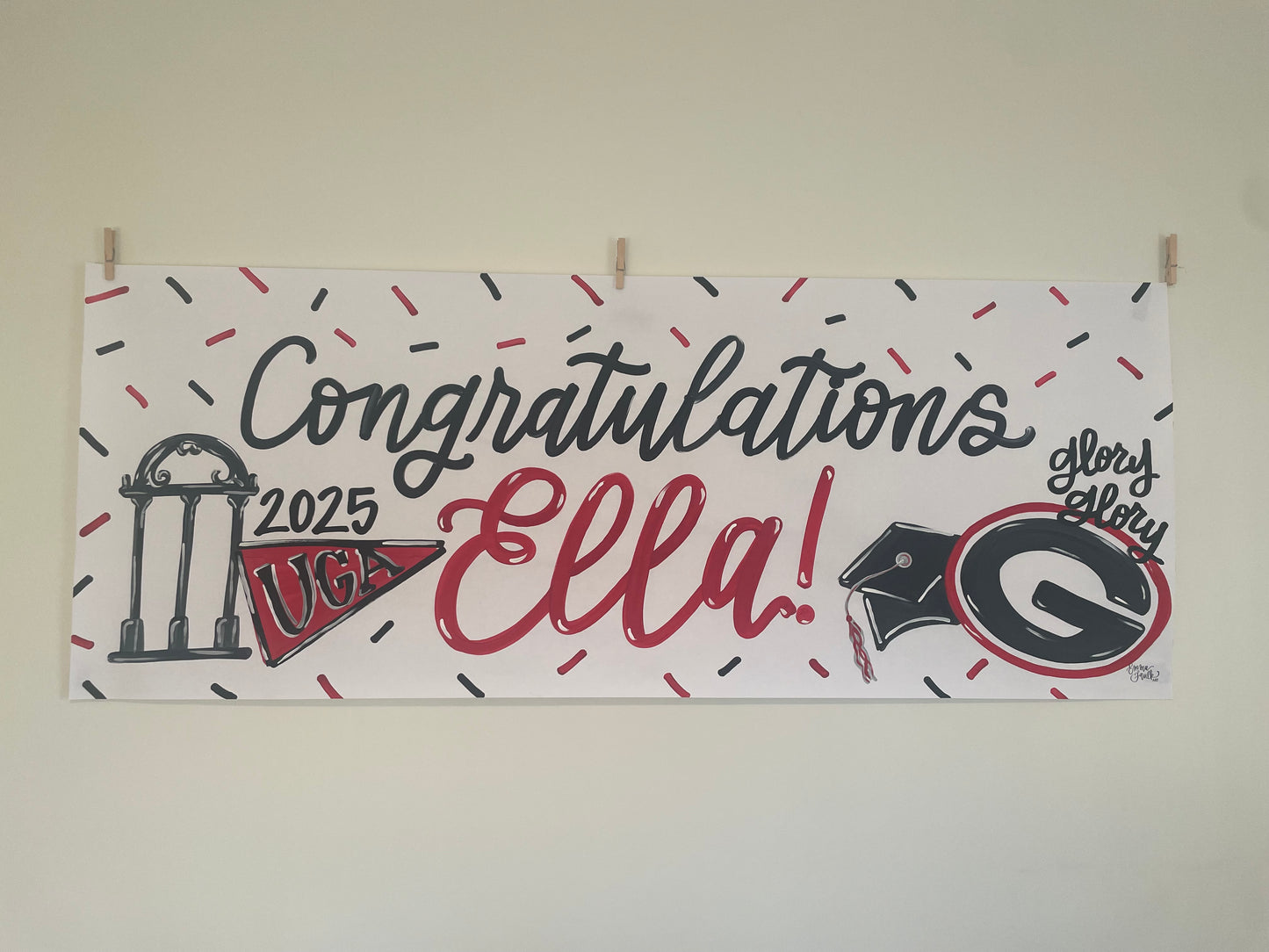 Small Celebration Banner