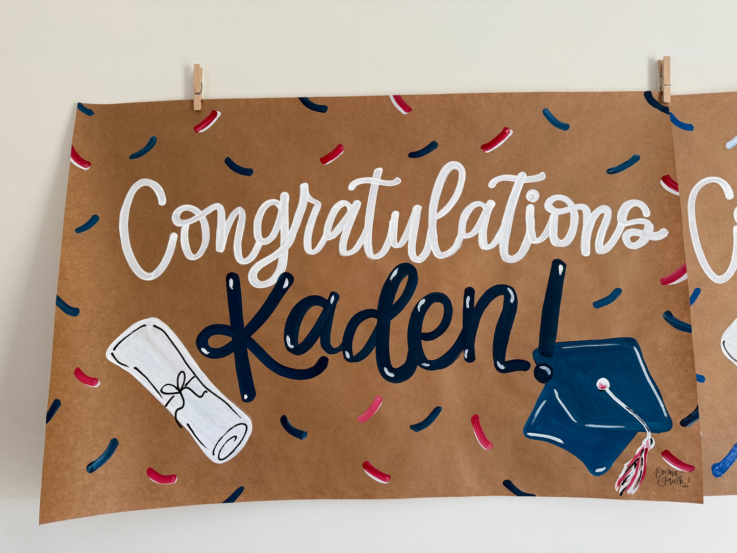 Mini Celebration Banner