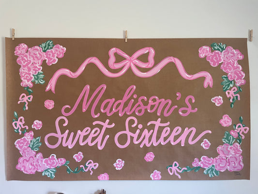 Large Celebration Banner