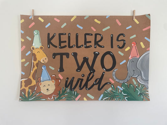 Mini Celebration Banner