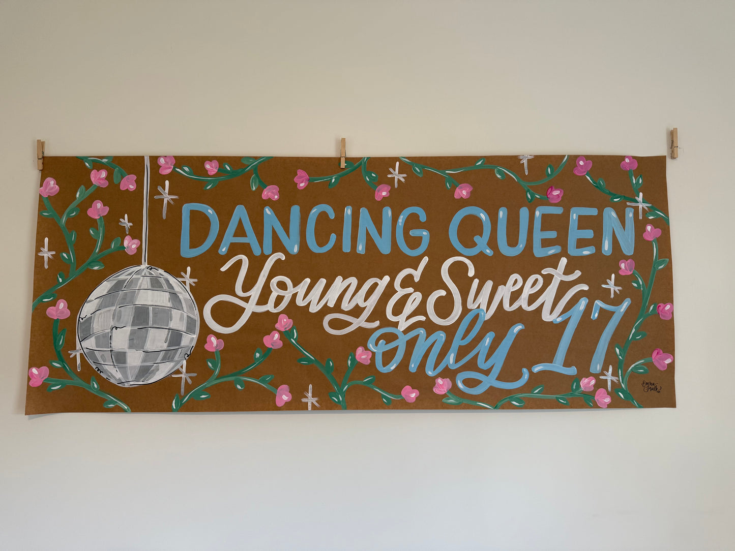 Small Celebration Banner