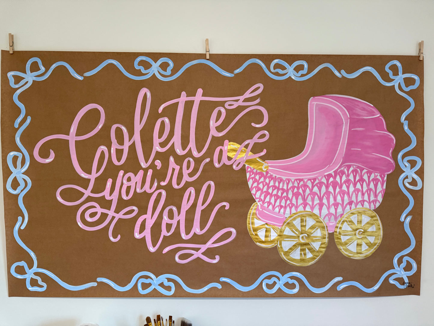 Large Celebration Banner