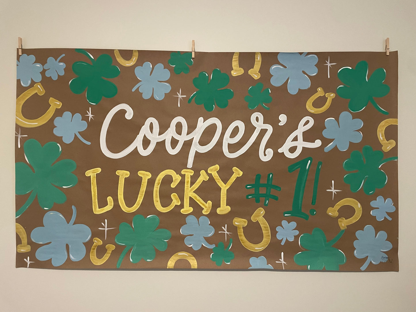 Large Celebration Banner