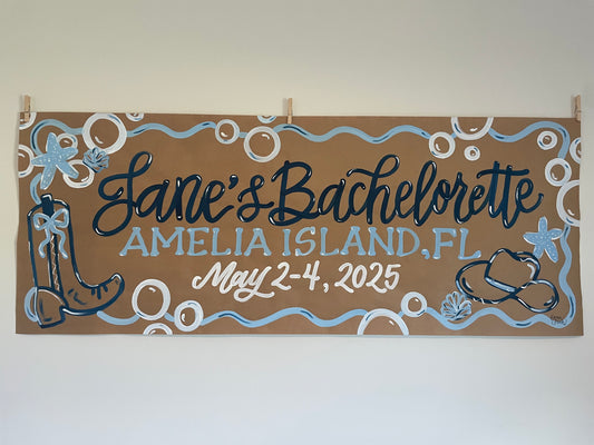 Small Celebration Banner