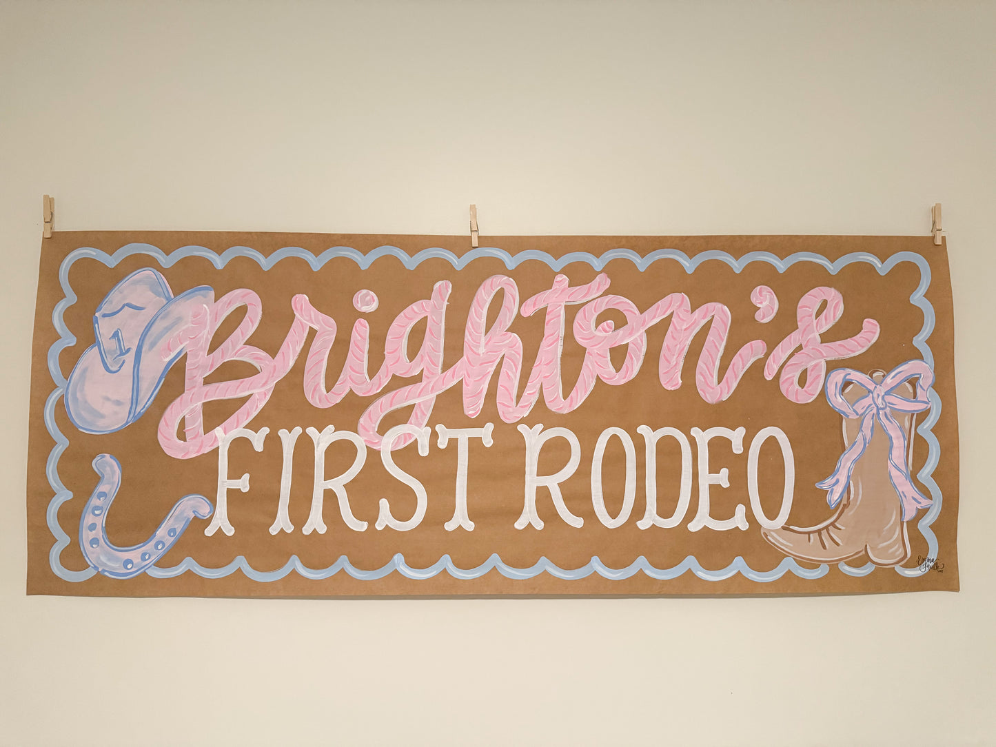 Small Celebration Banner