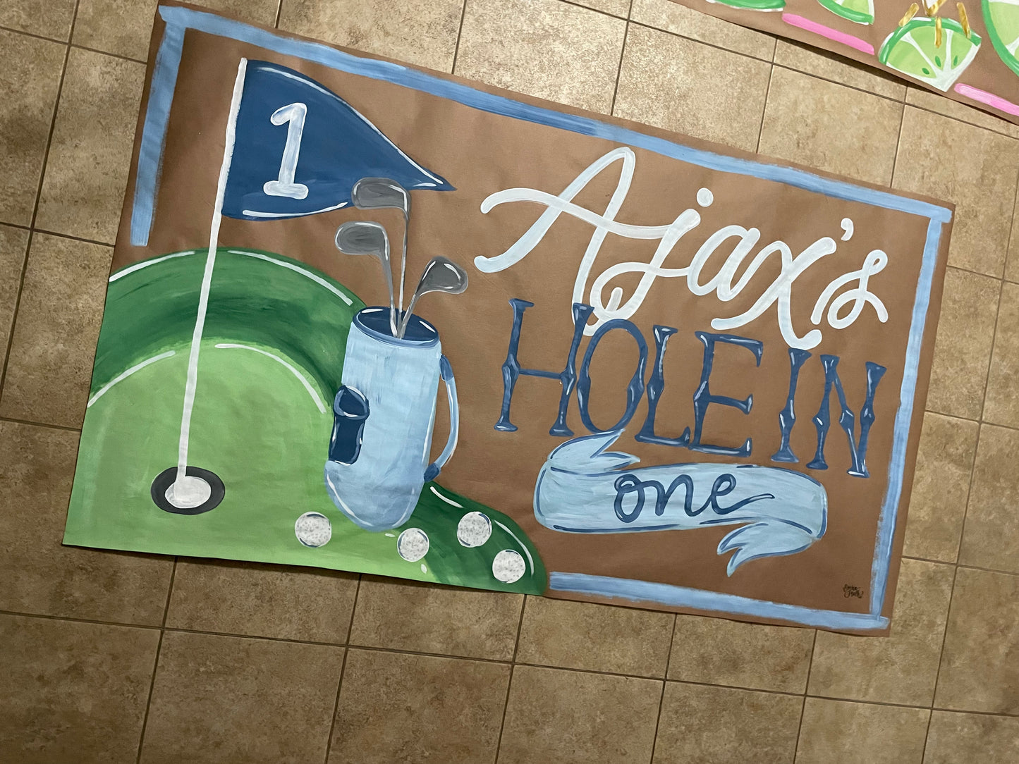 Large Celebration Banner