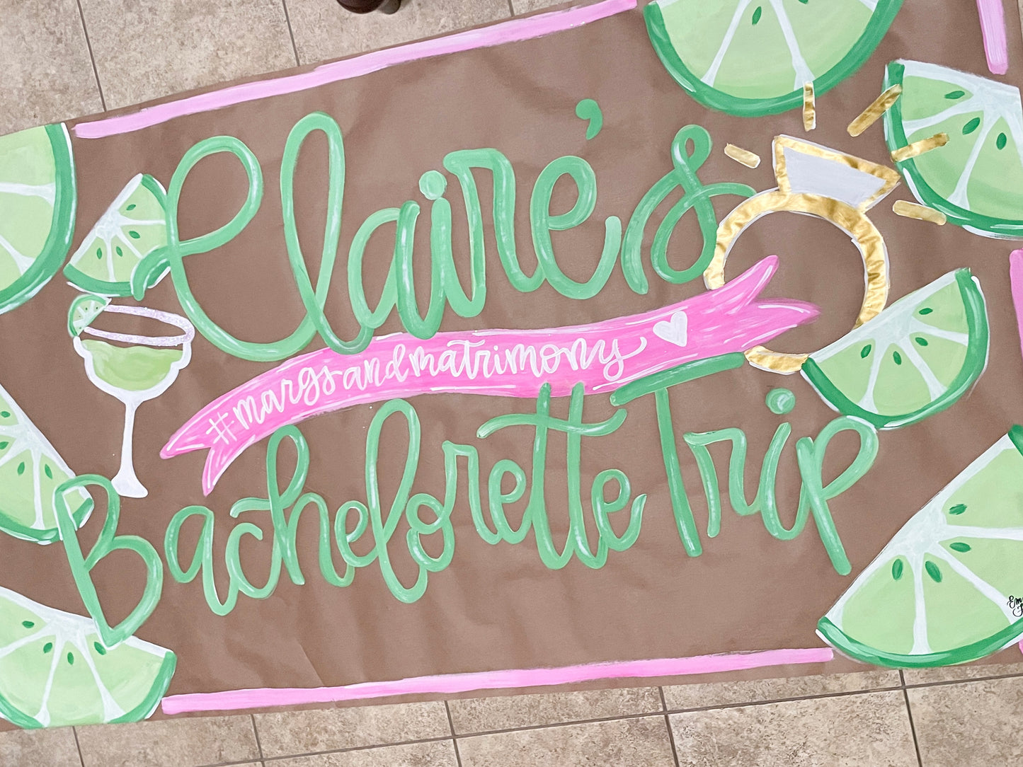 Large Celebration Banner