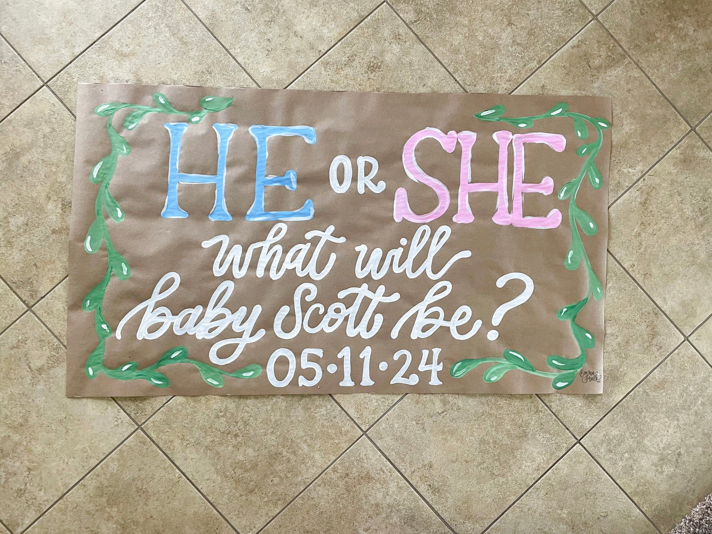 Mini Celebration Banner