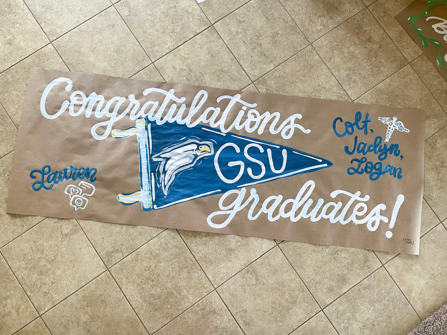 Small Celebration Banner