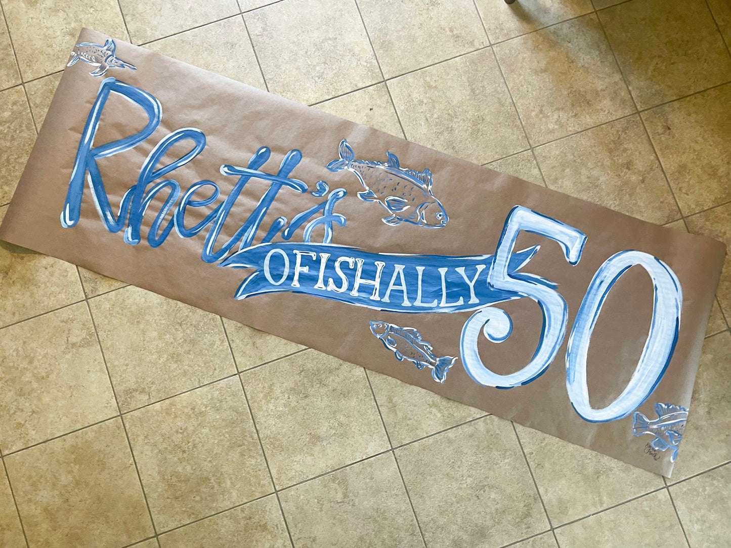 Small Celebration Banner