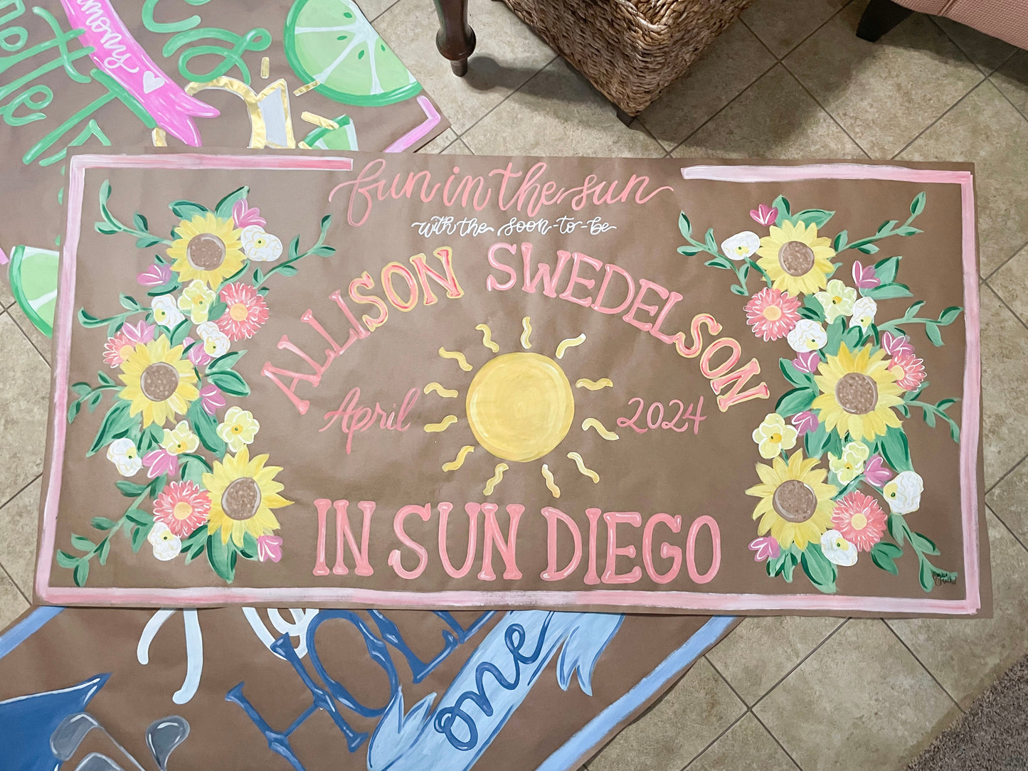 Large Celebration Banner