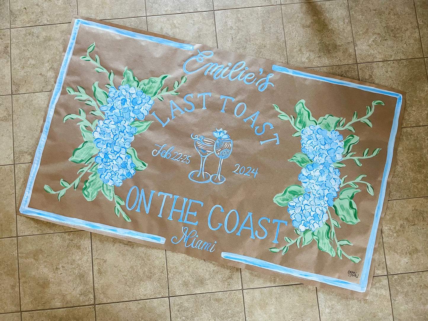 Large Celebration Banner