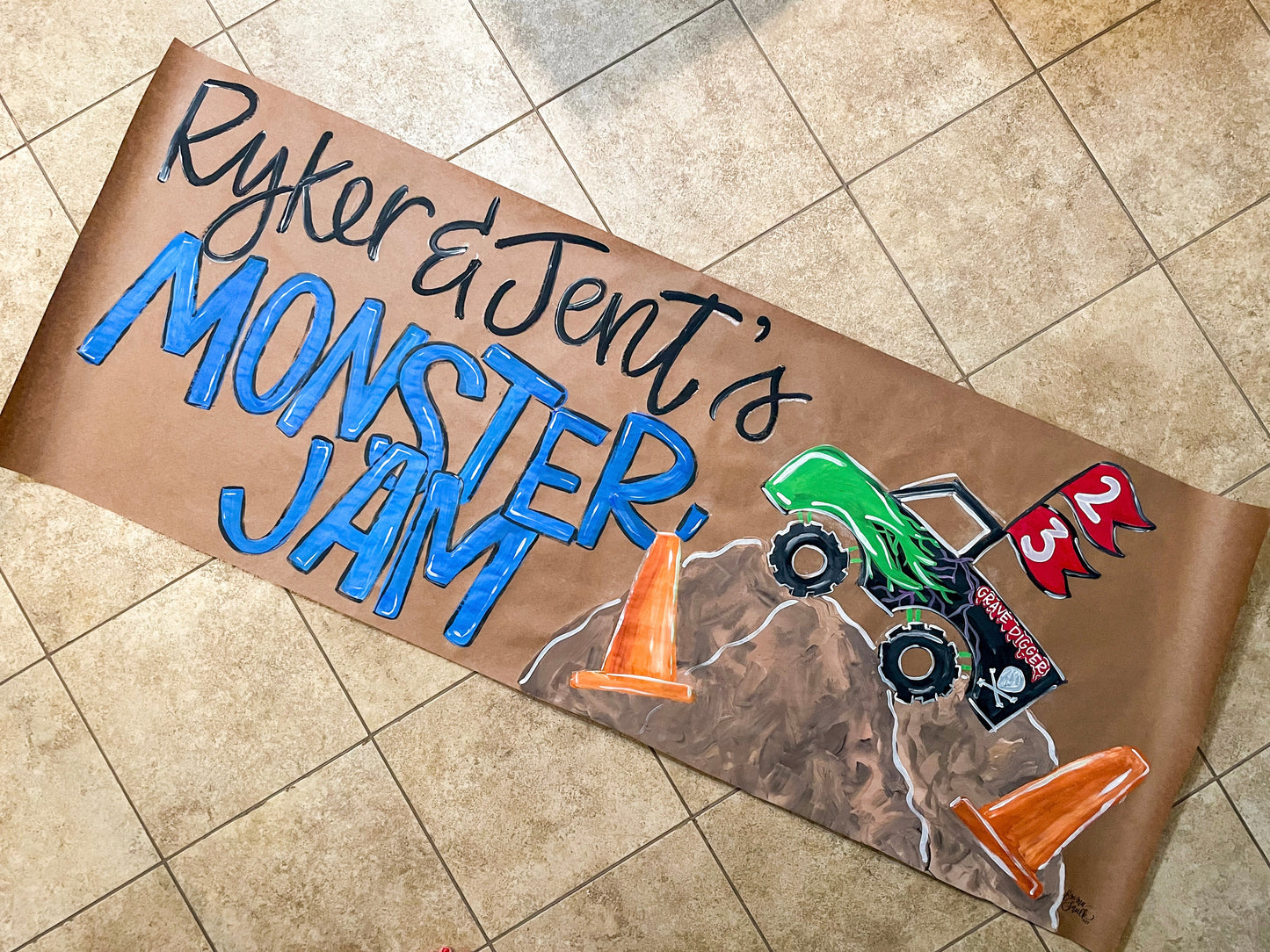 Small Celebration Banner