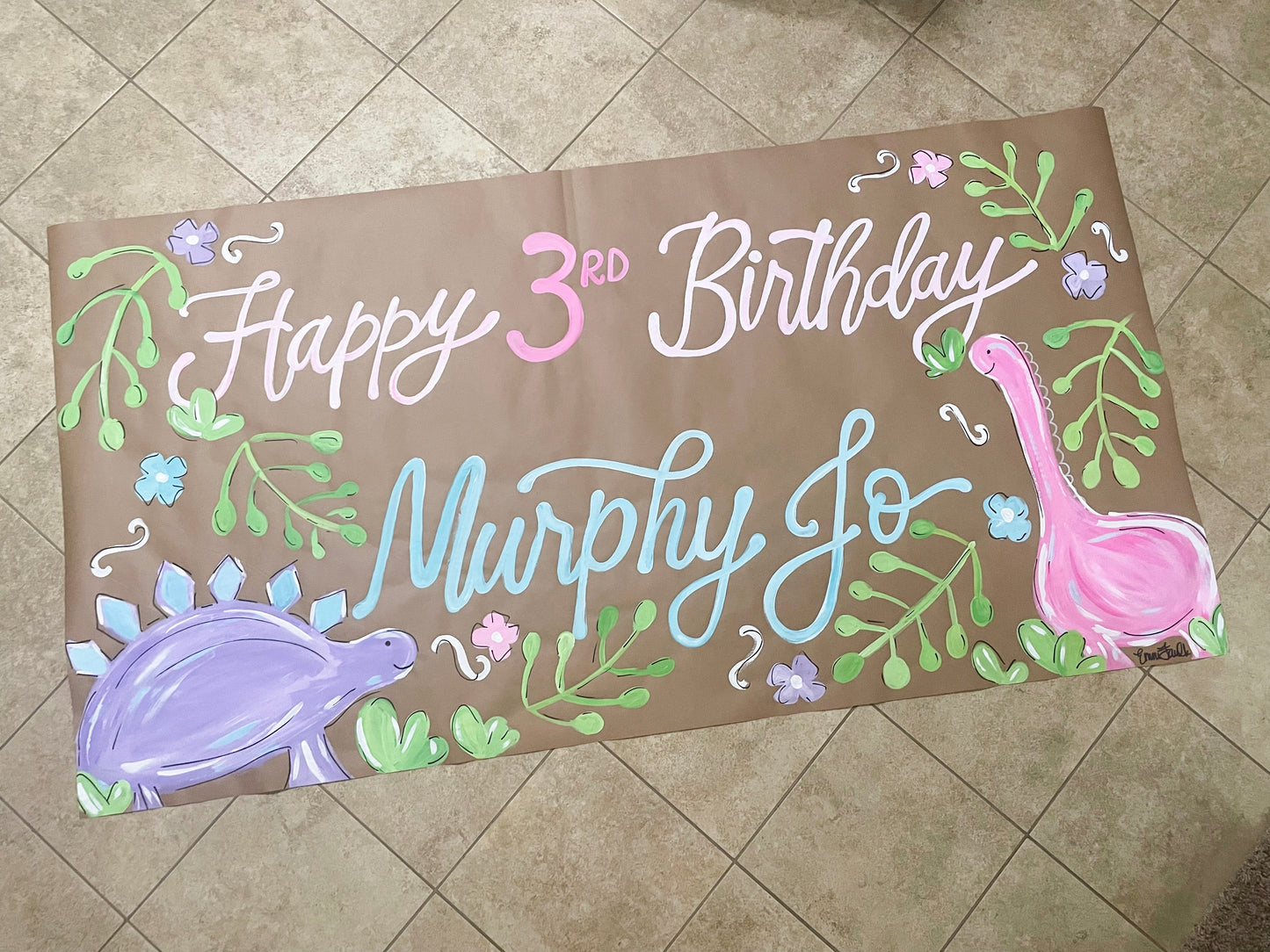 Large Celebration Banner