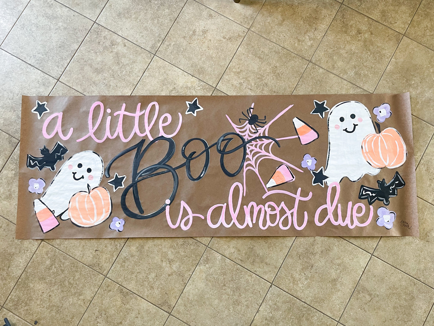 Small Celebration Banner