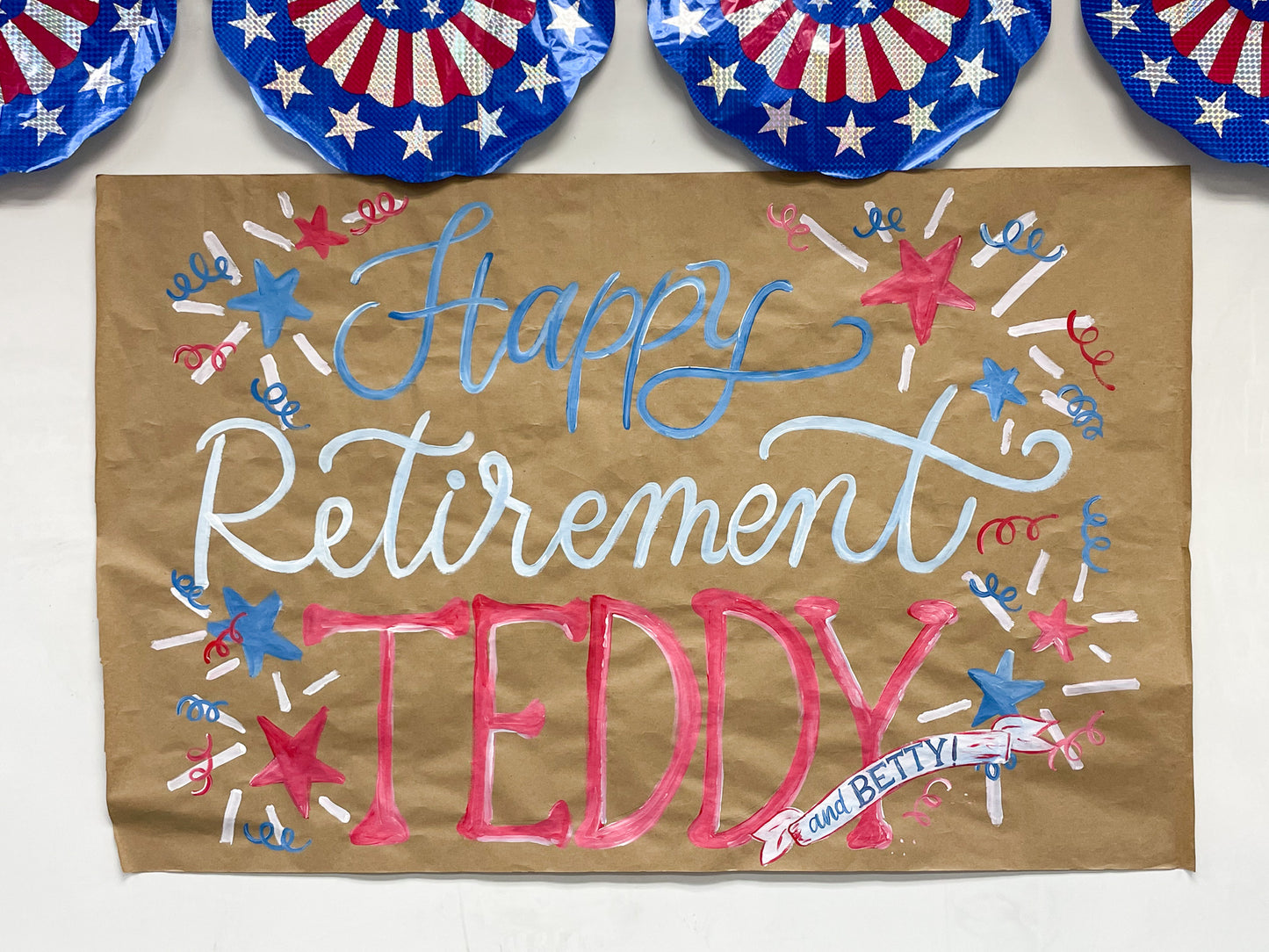 Large Celebration Banner