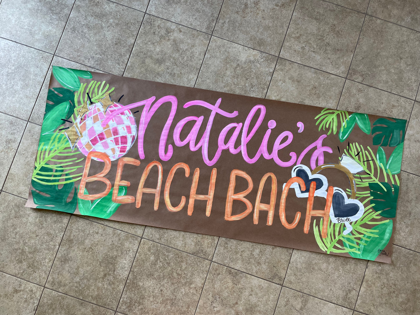 Small Celebration Banner