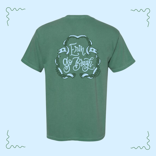 St. Patrick's Short Sleeve Pocket Tee