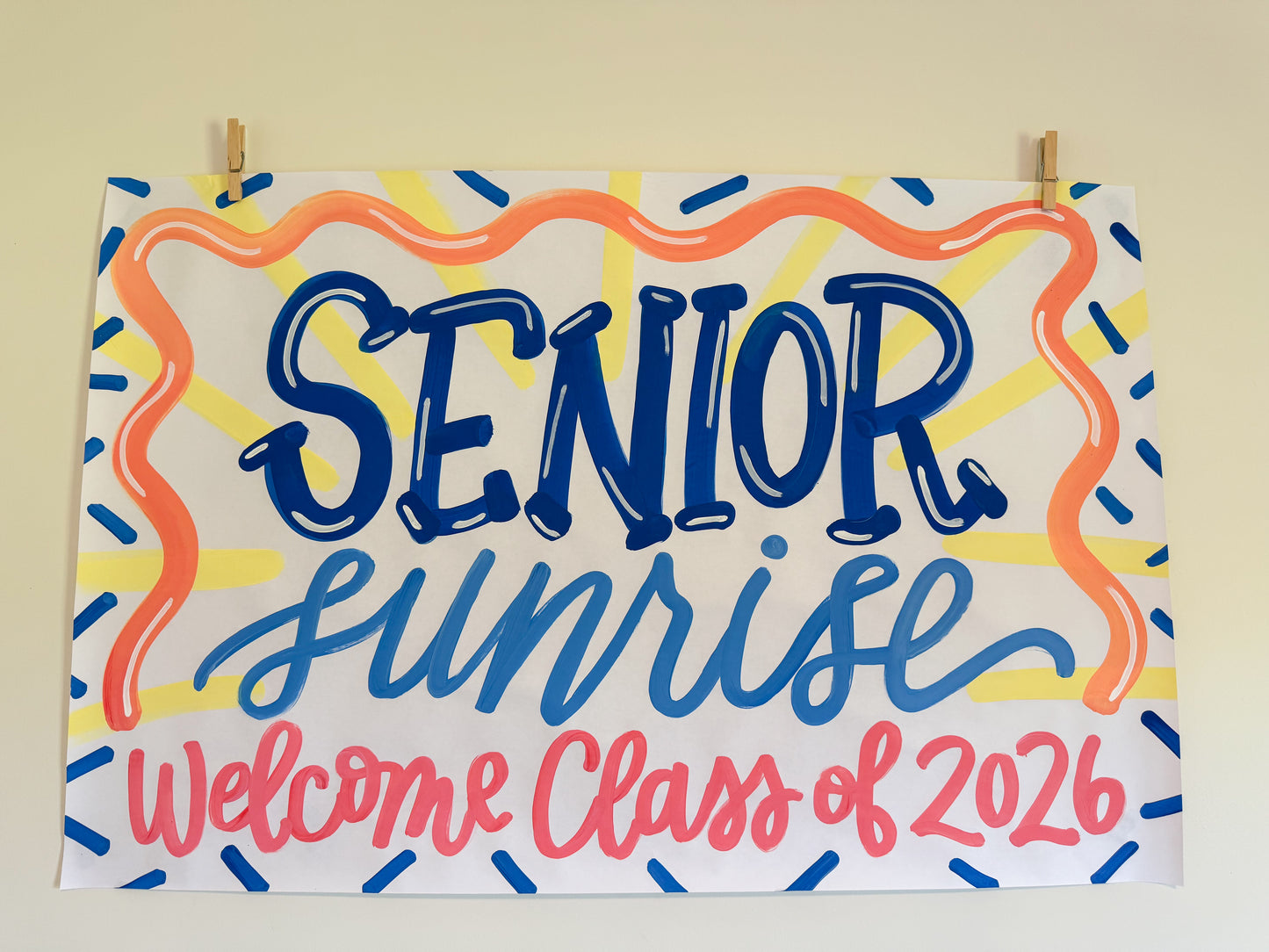 Mini Celebration Banner