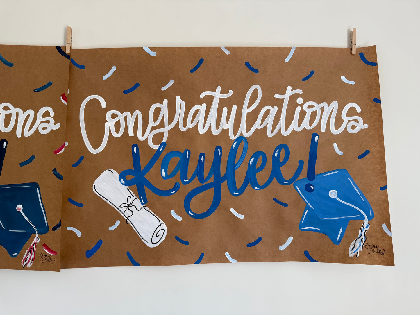 Mini Celebration Banner